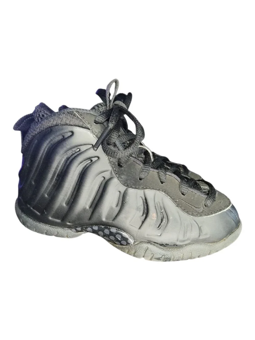Nike Little Posite One Anthracite (2023) (PS), Boys 11C